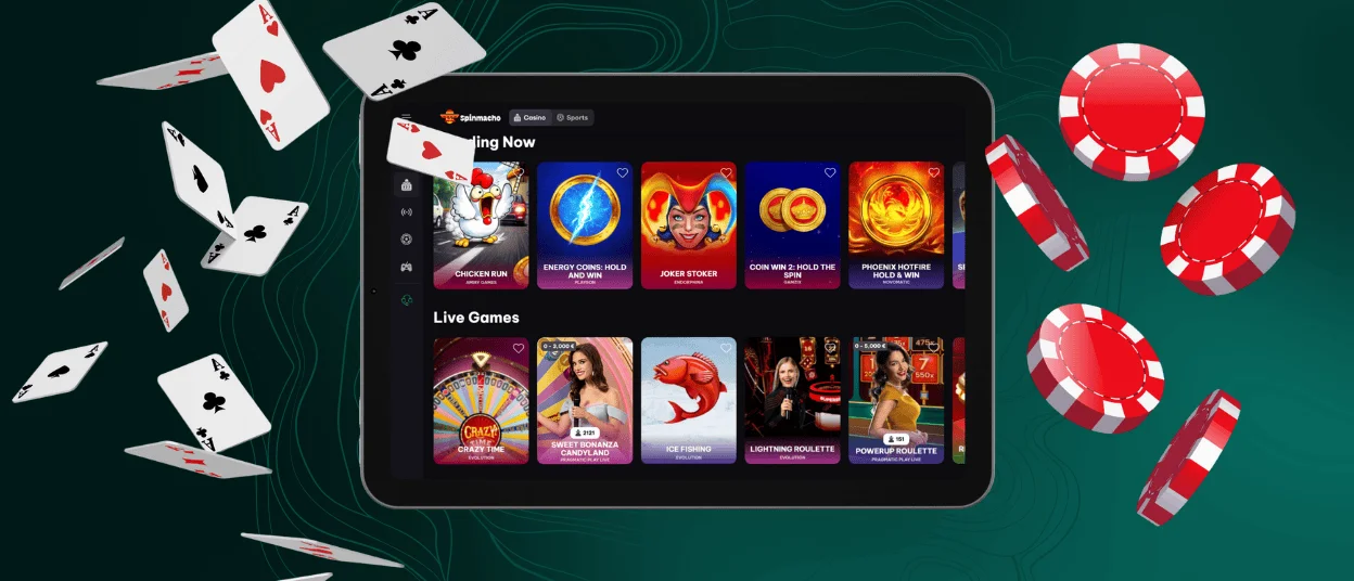 Spinmacho Android App